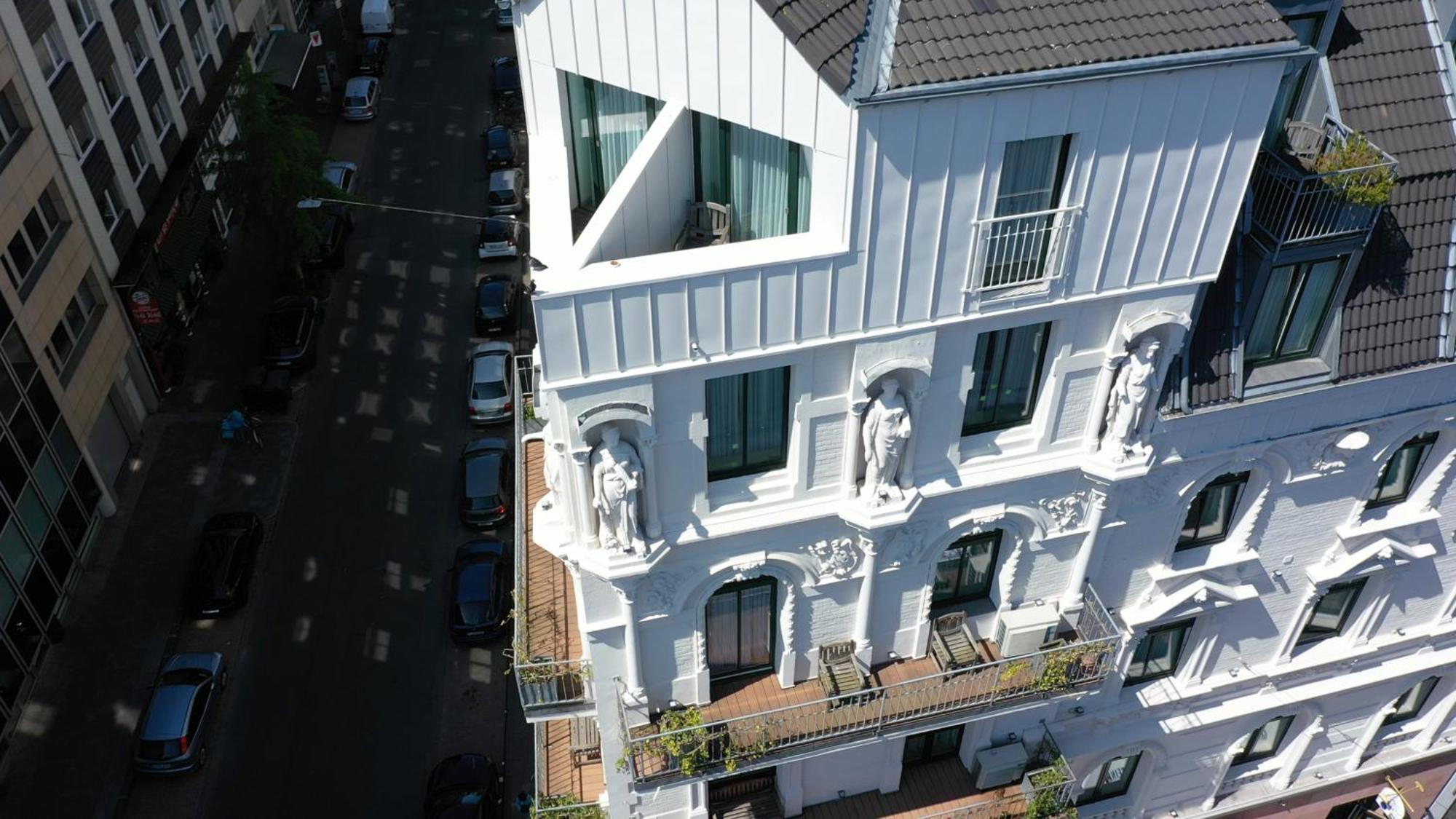 Devin Art Hotel Düsseldorf Zewnętrze zdjęcie