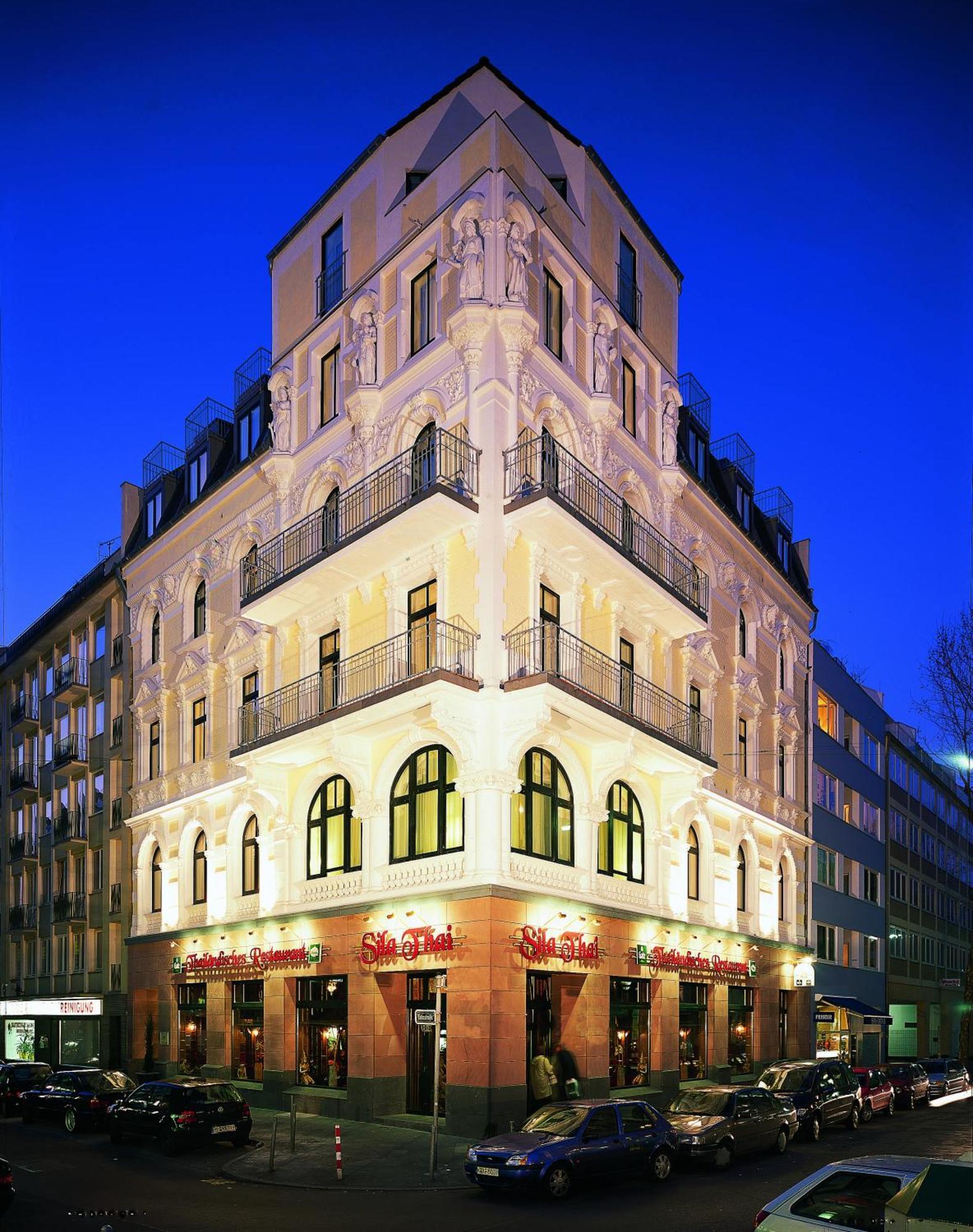 Devin Art Hotel Düsseldorf Zewnętrze zdjęcie